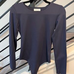 Aritzia Navy Bodysuit - Size M